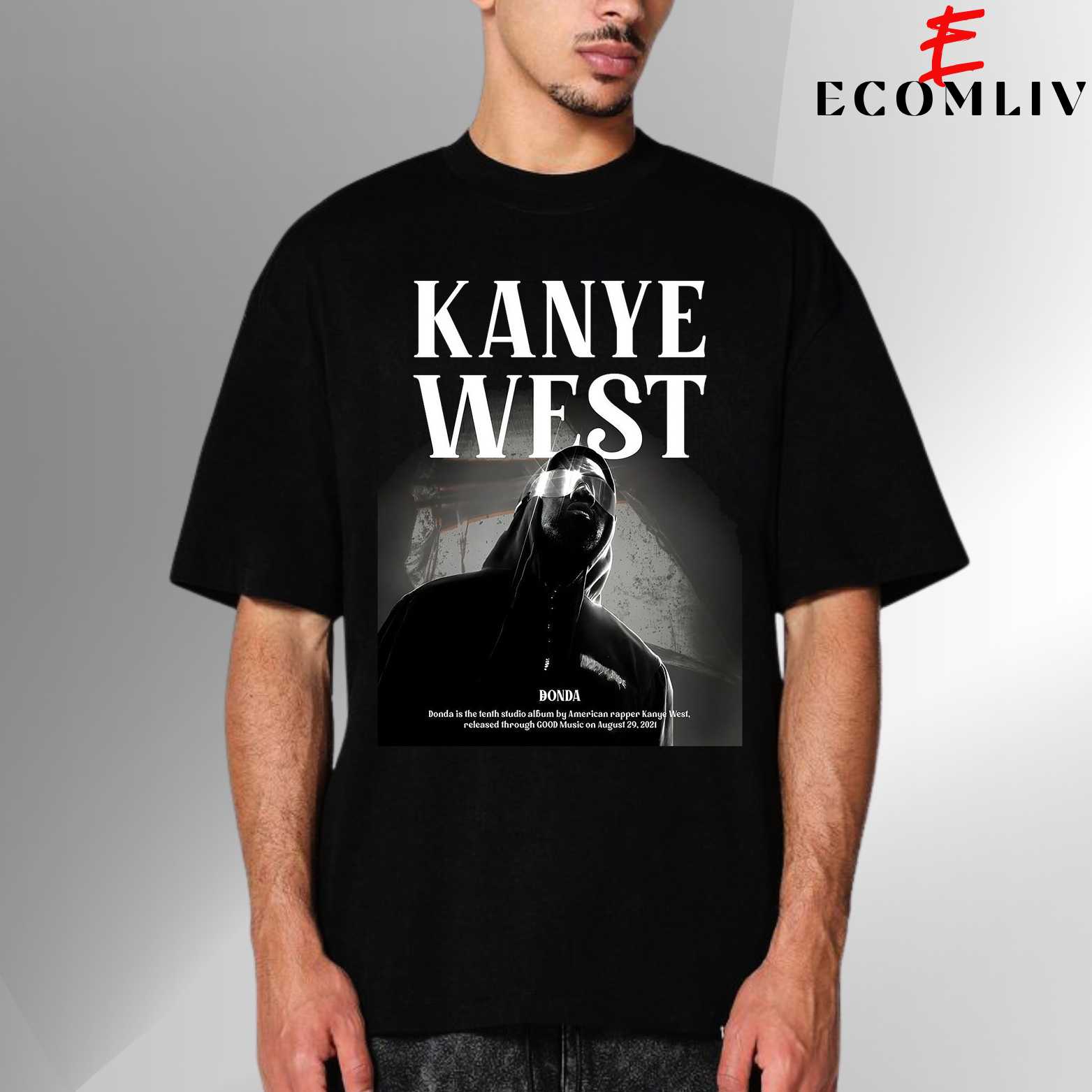 Kanye West Vintage Tee, Unisex Streetwear Shirt